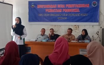 Desa Leles Gelar Musyawarah Bahas Prodeskel