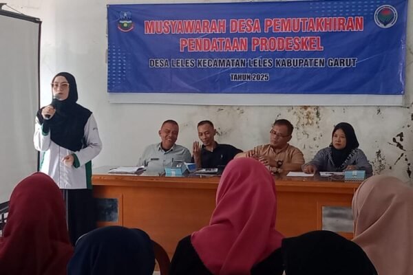 Desa Leles Gelar Musyawarah Bahas Prodeskel dan Pemekaran Wilayah RW