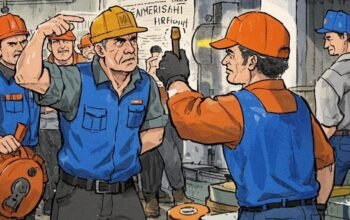 Diskriminasi kerjatoons