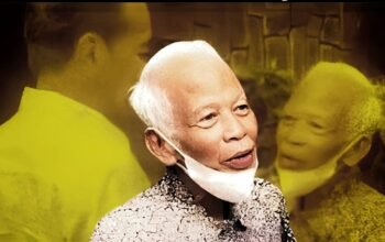 Kunjungi Mantan Dosen Klaim Jokowi Dibantah Kasmudjo