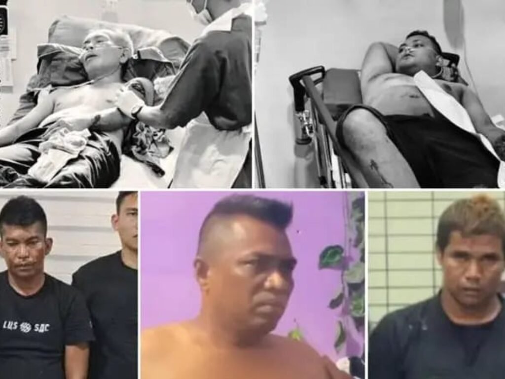 Jaksa dan ASN Kejari Jadi Korban Pembacokan, Pelaku Diamankan Polda