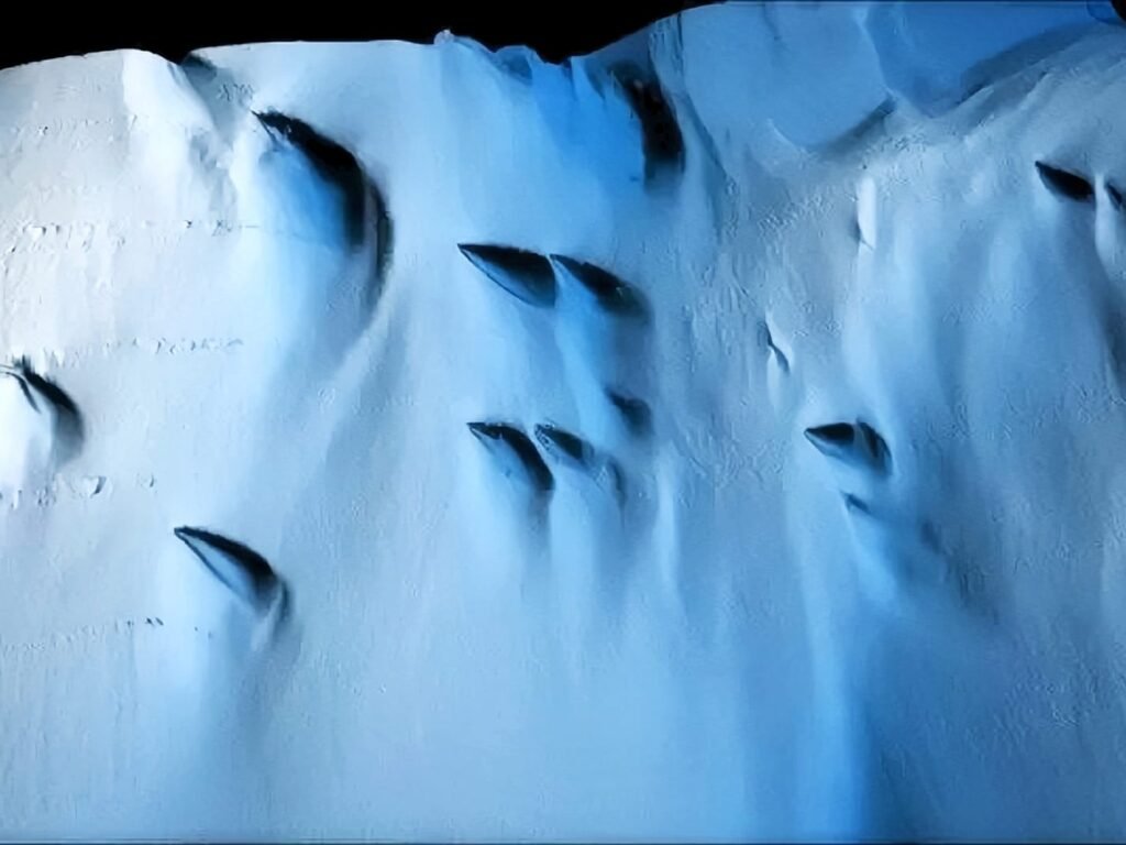 Kehancuran Bumi Sudah Dekat, Peneliti Menemukan Struktur Misterius di Bawah Es Antartika