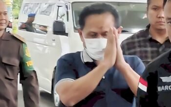 Mantan Ketua PN Surabaya Didakwa Terima Suap Rp21,9 Miliar dan Mata Uang Asing
