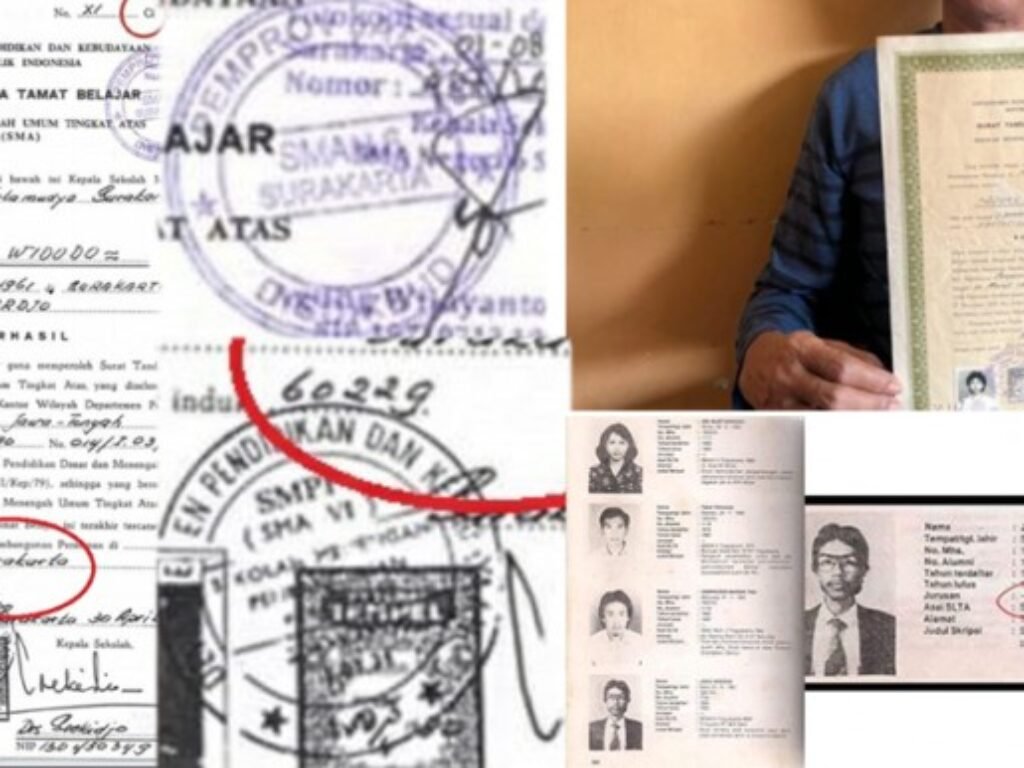 Jokowi Serahkan Fotokopi Ijazah ke Polda Metro Jaya Terkait Dugaan Fitnah