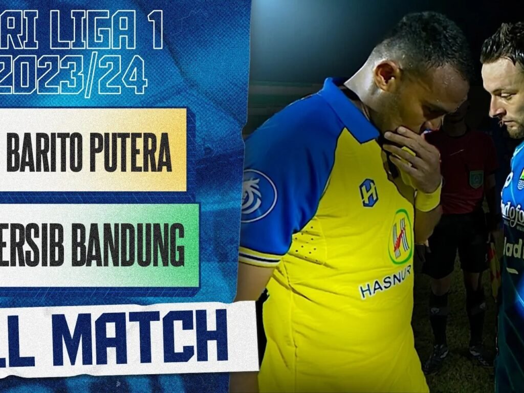 Lautan Biru Bobotoh Penuhi Stadion GBLA Jelang Laga Persib vs Barito Putera