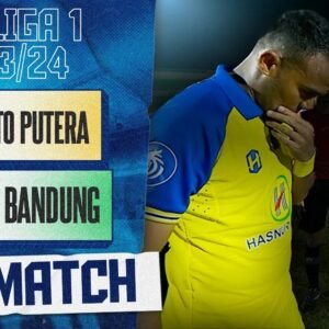 Lautan Biru Bobotoh Penuhi Stadion GBLA Jelang Laga Persib vs Barito Putera
