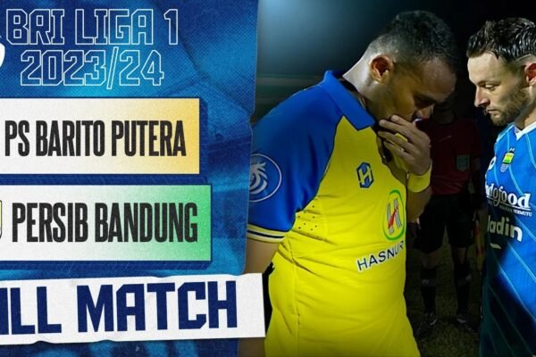 Lautan Biru Bobotoh Penuhi Stadion GBLA Jelang Laga Persib vs Barito Putera