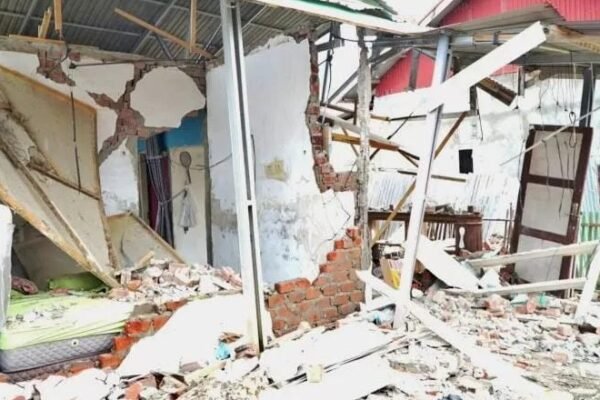 Gempa Magnitudo 6,3 Guncang Bengkulu, Tidak Berpotensi Tsunami