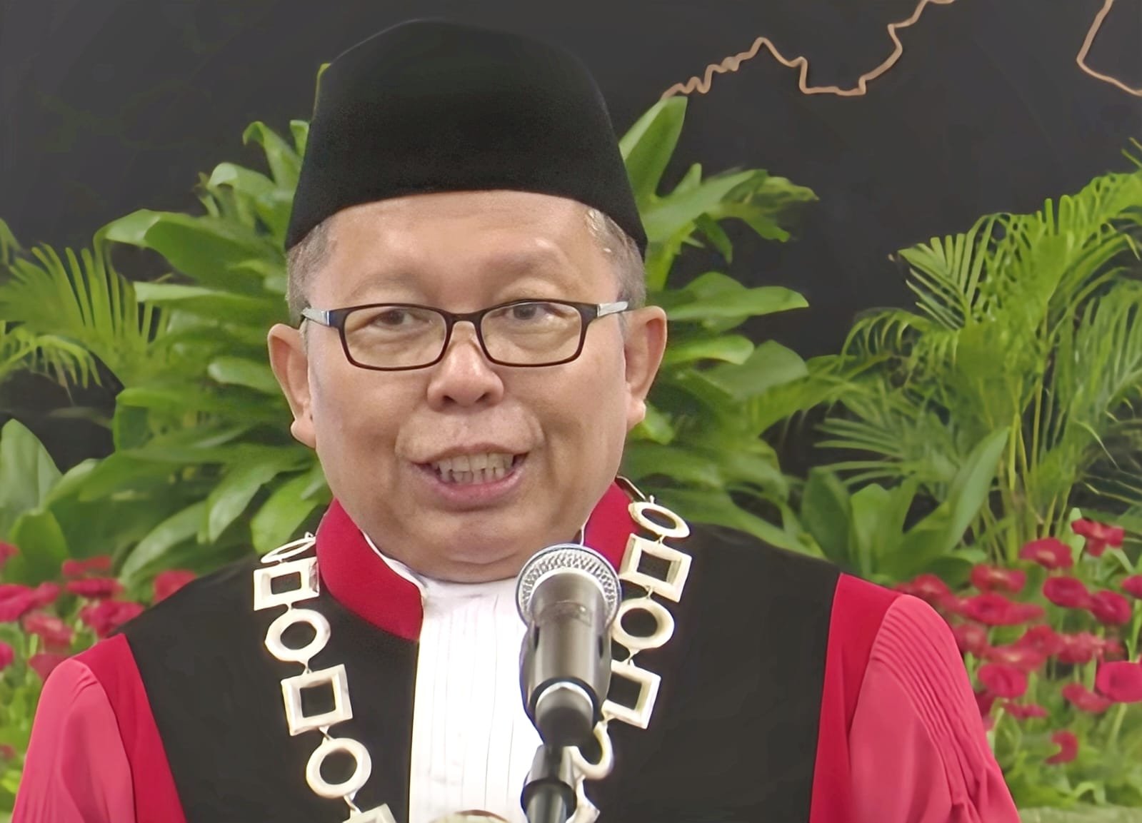 MK Tegaskan Pasal UU ITE Soal Penyebaran Berita Bohong