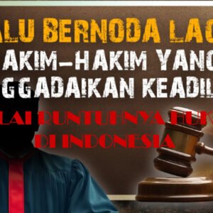 Ketika Palu Keadilan Tercemar, Fenomena Hakim Korupsi di Indonesia