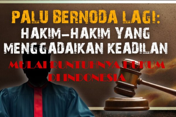 Ketika Palu Keadilan Tercemar, Fenomena Hakim Korupsi di Indonesia