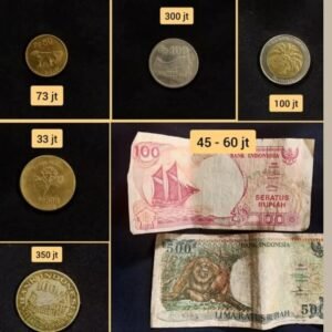 Uang Koin Kuno, Ini Harga dan Tempat Jual Beli di Jawa Barat