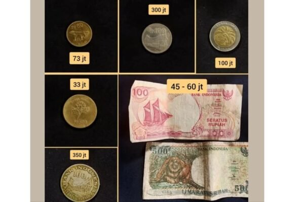 Jenis dan Harga Jual Uang Kuno, Berikut Tempat Menjualnya