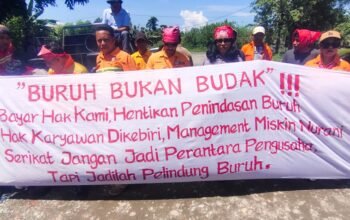 Hari Buruh Diperingati di Indonesia