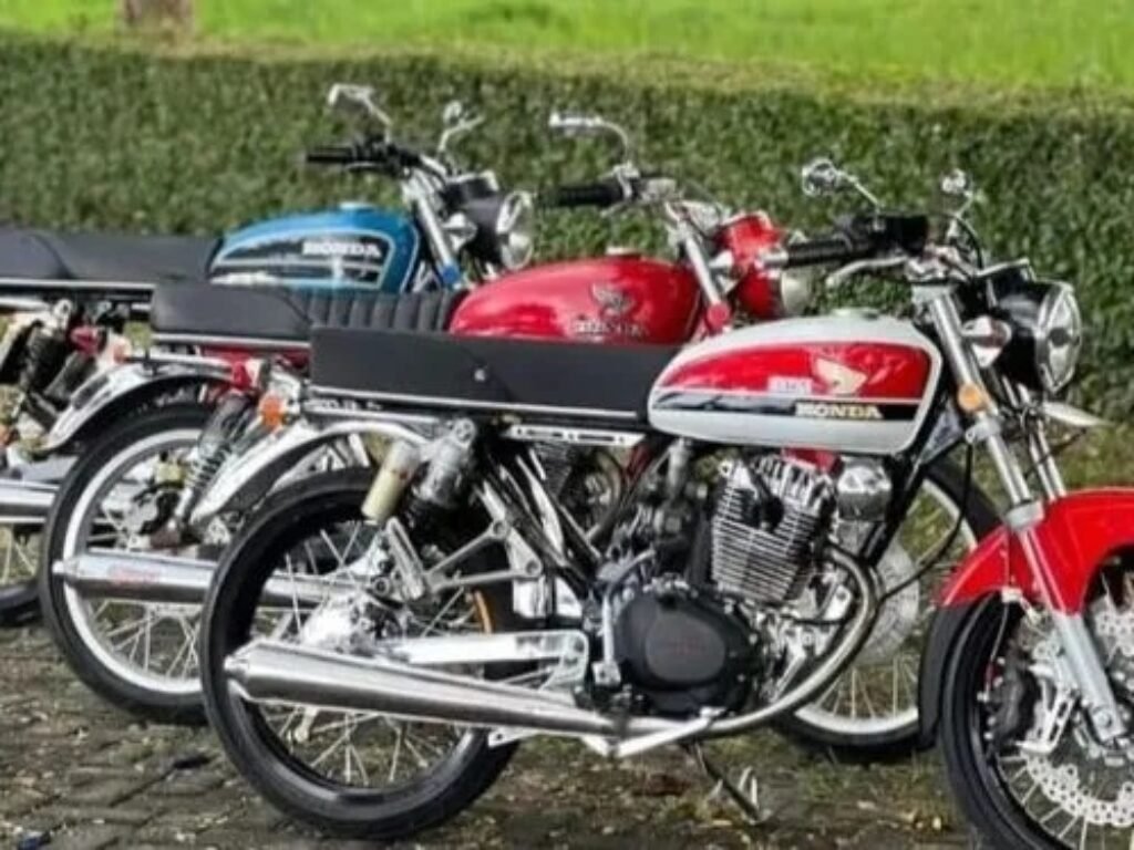 Motor Honda CB Klasik Tembus Harga Rp. 24 Juta