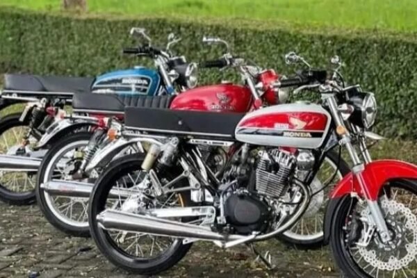 Motor Honda CB Klasik Tembus Harga Rp. 24 Juta