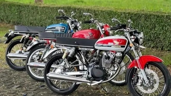 Motor Honda CB Klasik