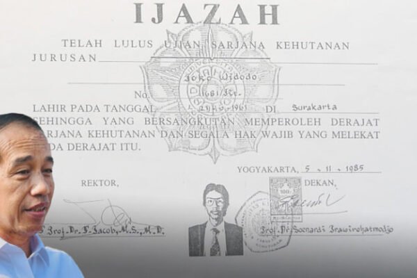 Tolak Hasil Uji Forensik Ijazah Jokowi oleh Bareskrim, Roy Suryo Cs Sebut Barskrim Sarat Mutan Politis
