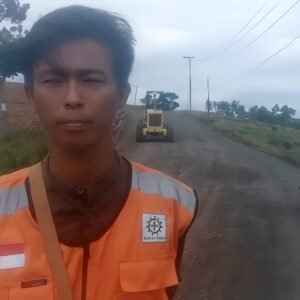 Jalan Cindar Bumi Mulai Dibangun Setelah Belasan Tahun Rusak, Warga Apresiasi Pemkab Lampung Selatan