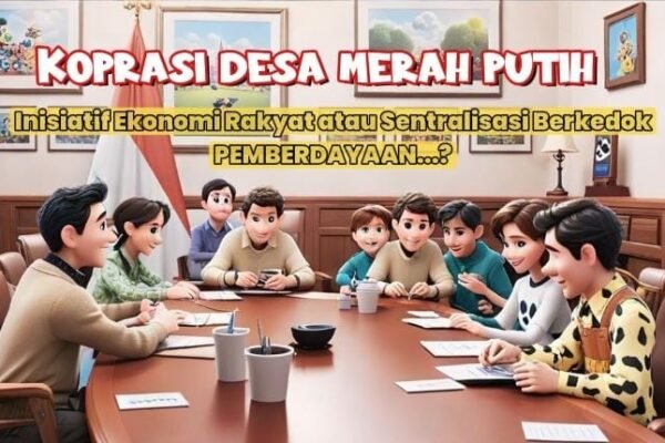 Koperasi Desa Merah Putih: Inisiatif Ekonomi Rakyat apa Sentralisasi Berkedok Pemberdayaan?