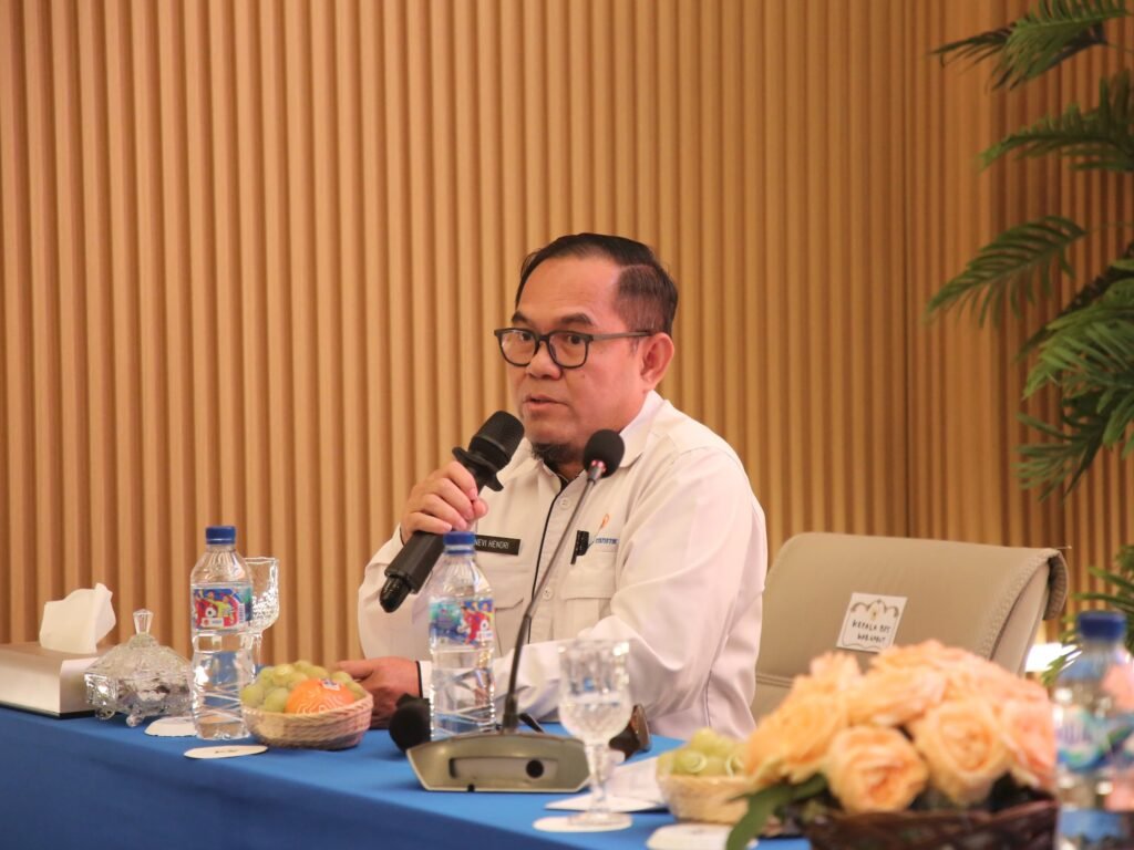 Kepala BPS Kabupaten Garut Menyoroti Pentingnya Akurasi Membaca dan Memahami Data Dalam Diskusi Penetapan Indikator RPJMD 2025–2030