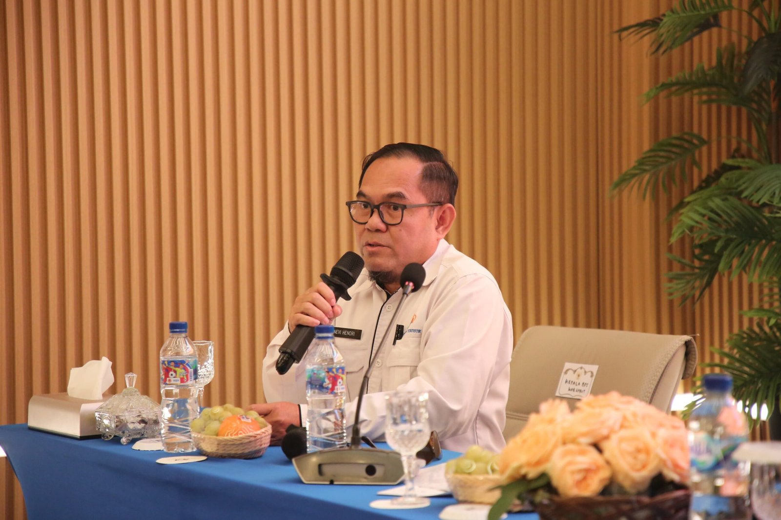 Kepala BPS Kabupaten Garut Menyoroti Akurasi Membaca Data