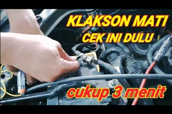 Ini Penyebab Klakson Mobil Mati, Begini Cara Memperbaikinya