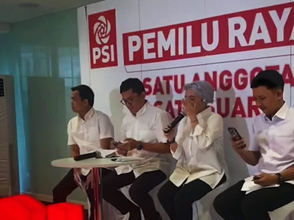PSI Buka Pendaftaran Ketum Baru, Nama Jokowi Disebut-sebut