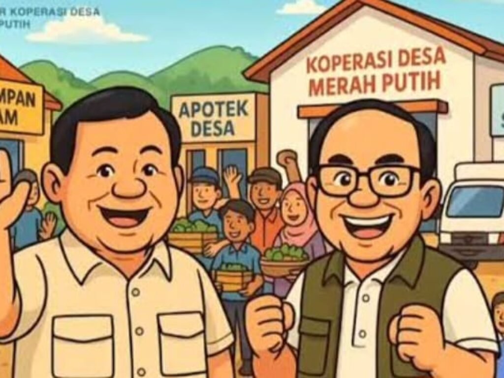 Peluncuran Kopdes Merah Putih, Modal Hingga Rp 5 Miliar untuk Setiap Koperasi