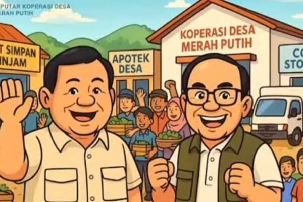 Peluncuran Kopdes Merah Putih, Modal Hingga Rp 5 Miliar untuk Setiap Koperasi
