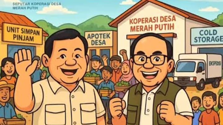 Peluncuran Kopdes Merah Putih, Modal Hingga Rp 5 Miliar