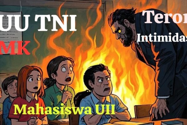 Pihak Kampus Beri Perlindungan Mahasiswa UII Pemohon Uji UU TNI ke MK yang Diduga Diteror