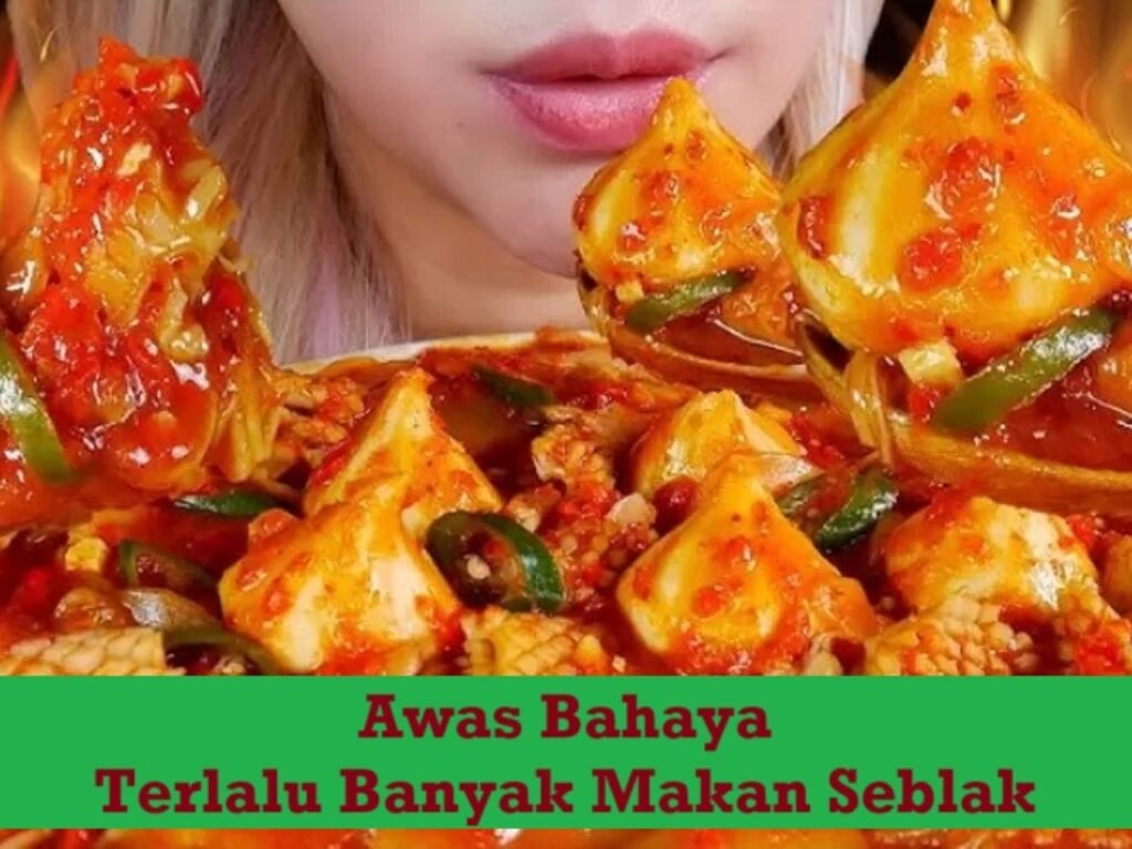 Terlalu Banyak makan Seblak Bisa Sebabkan Perut Sakit