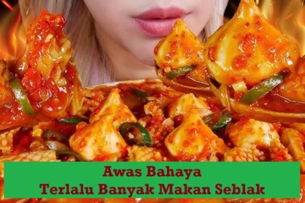 Terlalu Banyak makan Seblak Bisa Sebabkan Perut Sakit
