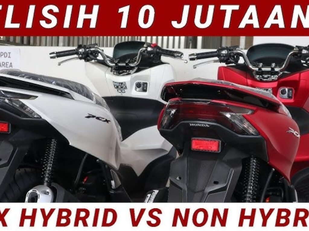 Mana Yang Hebat, Keunggulan Motor Hybrid vs Motor Biasa