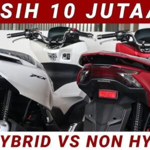 Mana Yang Hebat, Keunggulan Motor Hybrid vs Motor Biasa