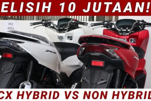 Mana Yang Hebat, Keunggulan Motor Hybrid vs Motor Biasa