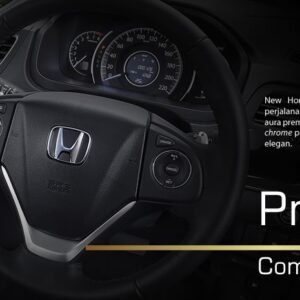 Mengenal Fungsi Tombol Penting Pada Dashboard Mobil Honda CR-V