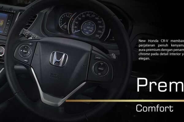 Mengenal Fungsi Tombol Penting Pada Dashboard Mobil Honda CR-V