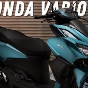 Honda Vario 160, Skuter Matik Premium Kombinasi Gaya, Teknologi, dan Performa