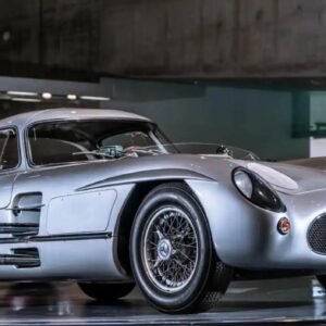 Harga Mobil Mercedes-Benz 300 SLR Uhlenhaut Coupé (1955) Tembus Rp.2,2 Trilun