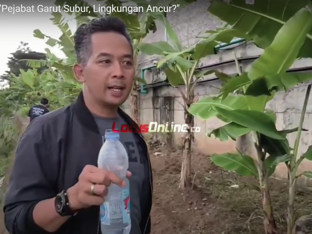 Misteri Ciplazz Garut “Pejabat Garut Subur, Lingkungan Ancur?”