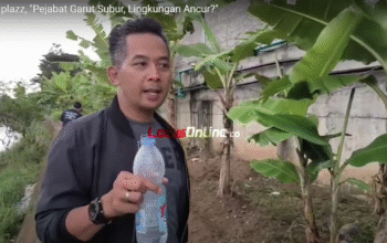 Misteri Ciplazz Garut “Pejabat Garut Subur, Lingkungan Ancur?”