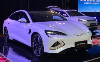 6 Mobil Listrik BYD yang ramah lingkungan