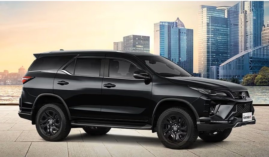 Mobil Toyota Fortuner Diesel