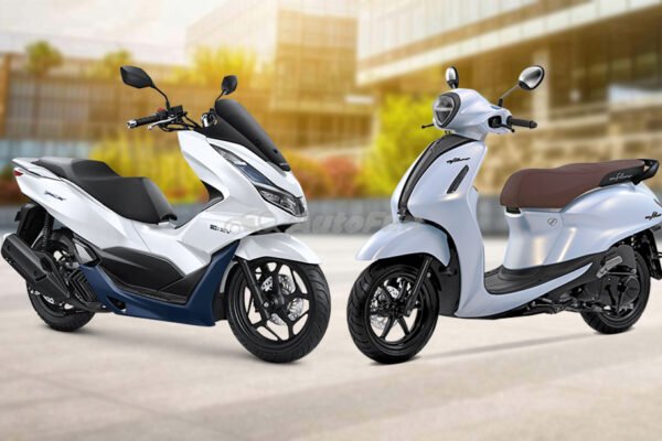 Daftar Motor Hybrid Berbagai Merek di Indonesia