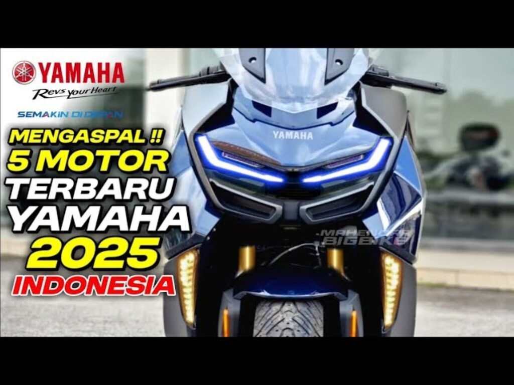 Honda Luncurkan 5 Motor Terbaru 2025. Dari Skuter Listrik hingga Motor Sport Canggih