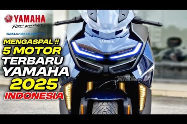 Honda Luncurkan 5 Motor Terbaru 2025. Dari Skuter Listrik hingga Motor Sport Canggih