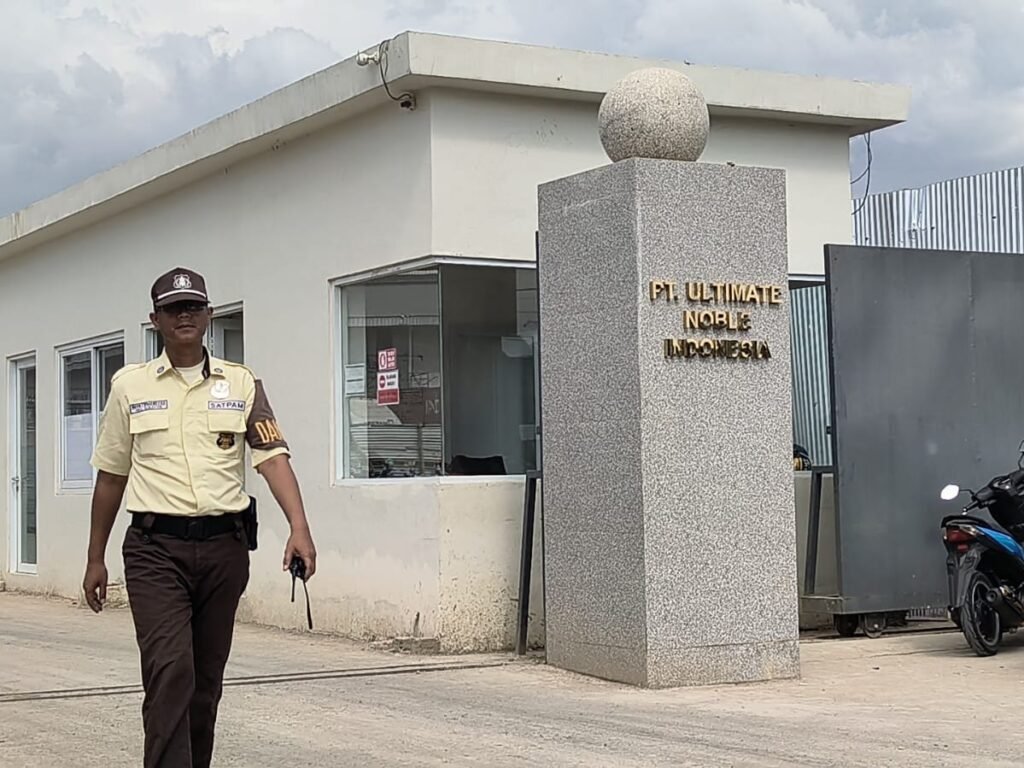 PT. Ultimate Noble Indonesia Digugat GLMPK, HRD : Yang Kompeten Pak Hendra dan Bu Tri