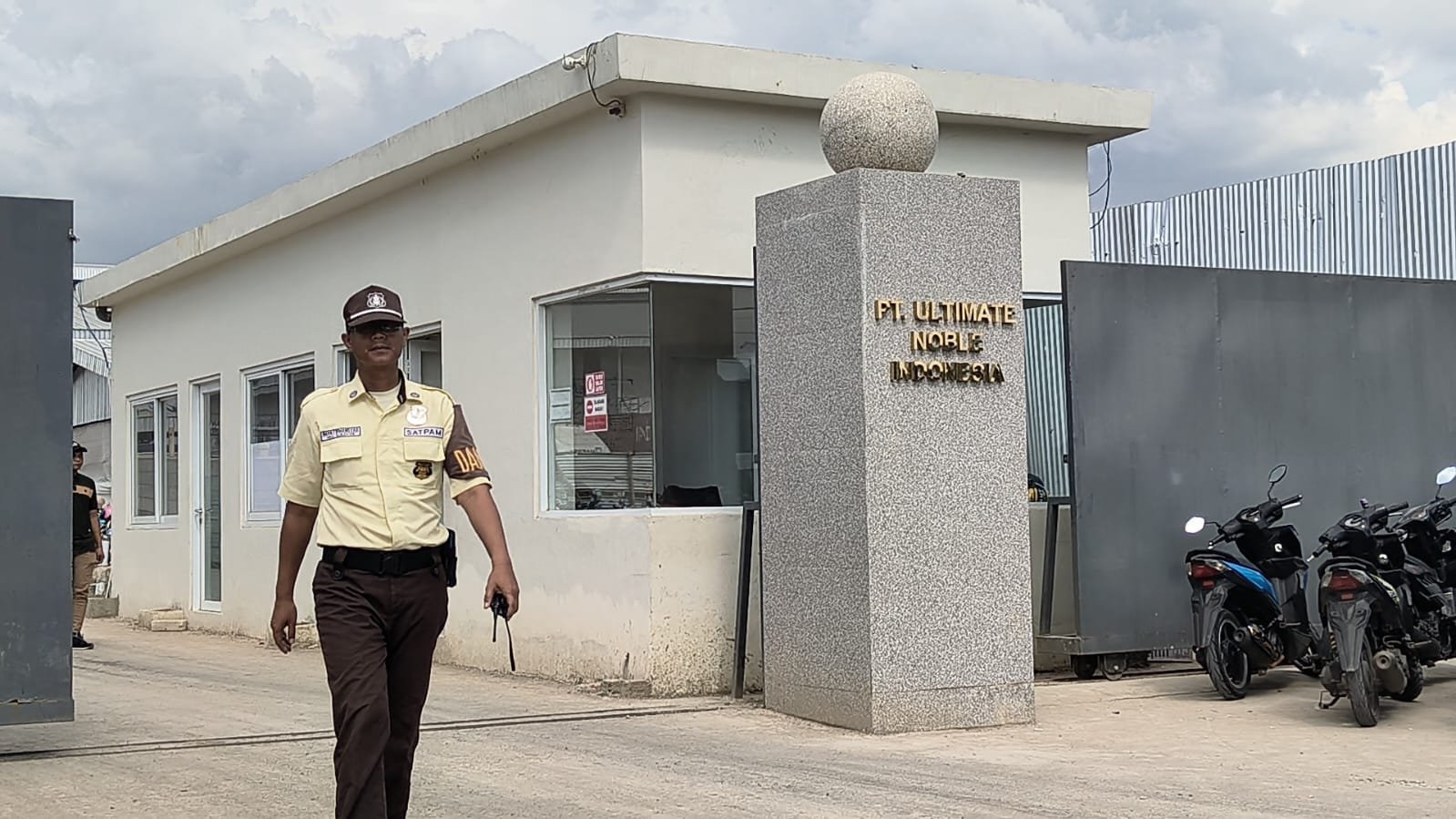 PT. Ultimate Noble Indonesia Digugat GLMPK